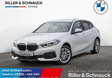 BMW 118 i Advantage LED+NAVI+KEYLESS+KLIMAAUT+SHZ+
