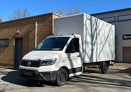 VW Crafter Volkswagen KOFFER+HEBEBÜHNE 35 lang FWD SPIER/KLIMA