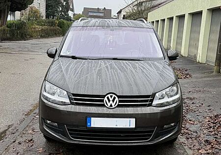 VW Sharan Volkswagen 2.0 TDI BlueMotion Technology Cup