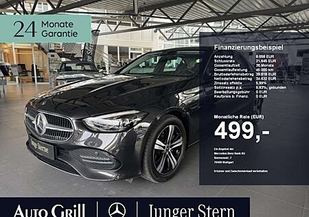Mercedes-Benz C 200 d Avantgarde Distronic AHK Kamera Spur