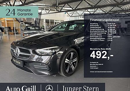 Mercedes-Benz C 200 d Avantgarde Distronic AHK Kamera Spur
