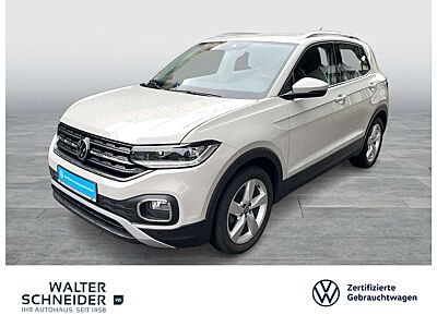 Volkswagen T-Cross 1.0 TSI Style LED SHZ PDC