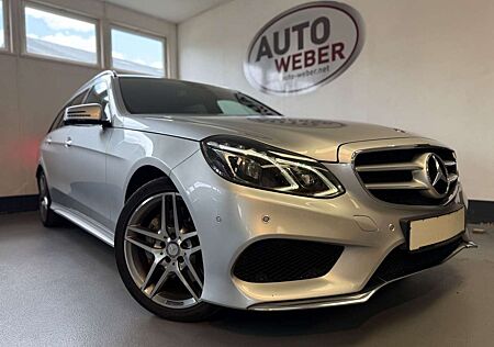 Mercedes-Benz E 400 T 4 MATIC*AMG-LINE*LEDER*LED*NAVI*AHK*SHZ*