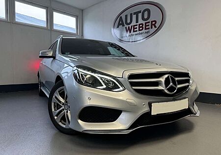 Mercedes-Benz E 400 T 4 MATIC*AMG-LINE*LEDER*LED*NAVI*AHK*SHZ*