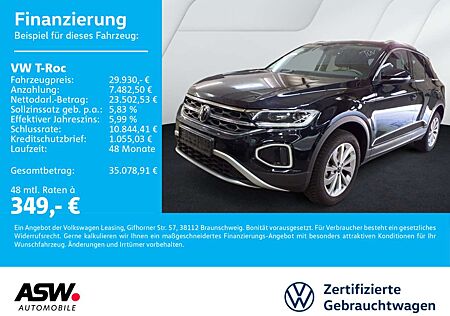VW T-Roc Volkswagen Style 1.5 TSI DSG Navi LED ACC AHK