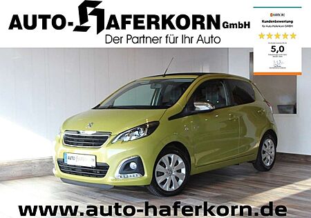 Peugeot 108 TOP Style*SZHZG*KLIMA*KAMERA