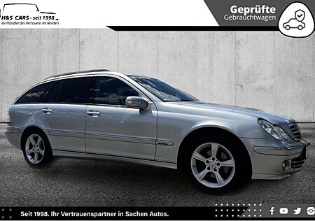 Mercedes-Benz C 200 T AVANTG LÜCKENLOS MB ATM 76TKM TÜV 03.26