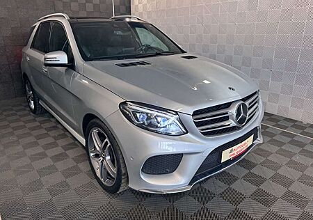Mercedes-Benz GLE 350 d 4M*AMG*H&K-PANO-360°AHK-LUFT-STAND.H-9G