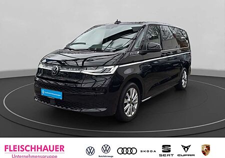 VW T7 Multivan Volkswagen Style lang 2.0 TDI DSG HUD AHK Navi Digitales Cock