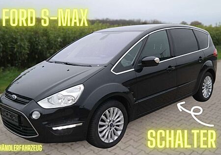 Ford S-Max 2,0 TDCI Titanium Alu Allwetter SHZ AHK abm