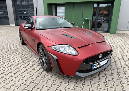 Jaguar XKR -S Kompressor Coupe 5.0 V8*B&W*R-Performance