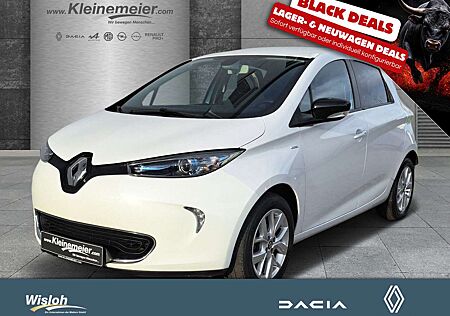Renault ZOE LIMITED ZE40 Leihbatterie*Navi*RFK BlackDeal