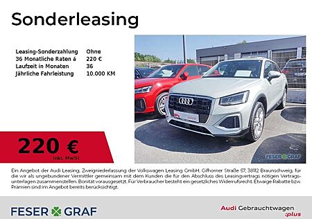 Audi Q2 30 TFSI LED/Smart-Inteface/AHK/17"/Tempomat