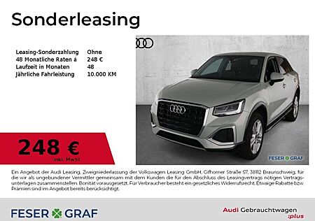 Audi Q2 30 TFSI LED/Smart-Inteface/AHK/17 Zoll