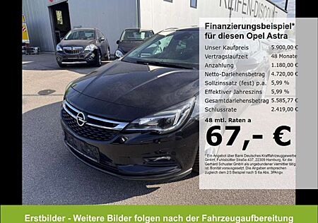 Opel Astra Dynamic 1.6D*Navi R-Kam Temp VKZ-Erk 4xSHZ