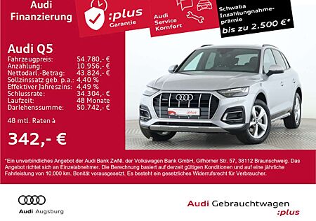 Audi Q5 advanced 45 TFSI qu. *S line*PANO*AHK*8-fach*