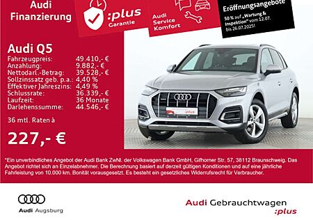 Audi Q5 advanced 45 TFSI qu. *S line*PANO*AHK*8-fach*