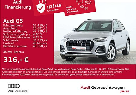 Audi Q5 advanced 45 TFSI qu. *S line*PANO*AHK*8-fach*