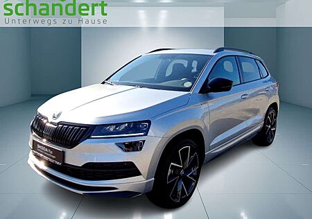 Skoda Karoq 2.0 TSI Sportline 4x4 DSG LED AHK Klimaautomatik