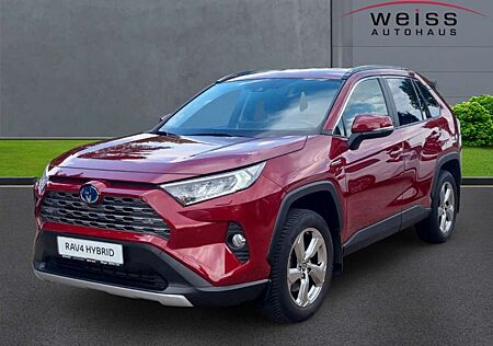 Toyota RAV 4 Hybrid 4x4 Team D 2.5 AHK Navi LED ACC El. Heckkla