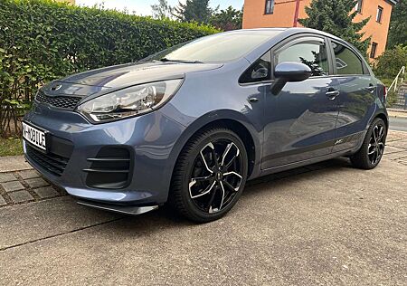 Kia Rio Edition 7+++EINZELSTÜCK+17 ZOLL LMF+++