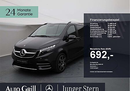 Mercedes-Benz V 220 gebraucht kaufen Mercedes-Benz V 220 d AMG 7Sitze AHK ILS Navi RfKam 19Zoll