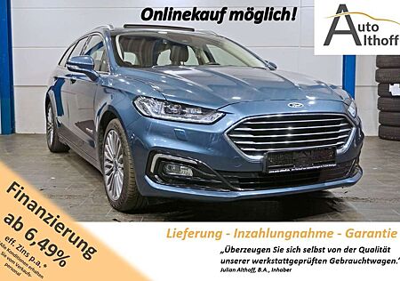 Ford Mondeo Turnier Mild Hybrid ACC LED AHK PANO KAM