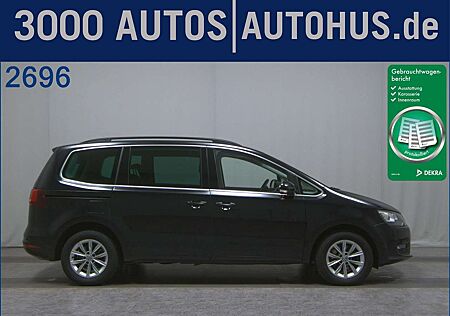 VW Sharan Volkswagen 2.0 TDI Comf. Navi Xenon RFK ACC AHK