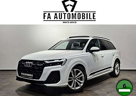 Audi Q7 50 TDI S Line Black 7Sitz Pano Matrix Facelif