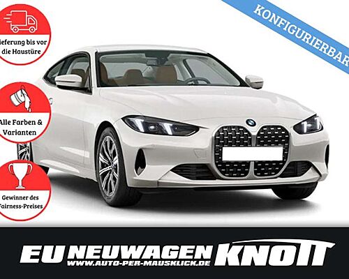 BMW 430 430d xdrive Coupe Navi, LED, Parkass. inkl. Kamera