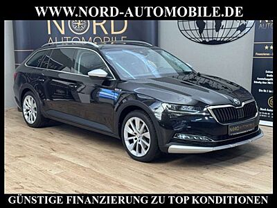 Skoda Superb Combi SCOUT TDI DSG 4x4 *AHK*PANO*UPE61*