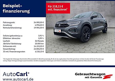 VW T-Roc Volkswagen Life 1.5 TSI DSG NAV/ACC/SHZ KLIMA LED NAVI ALU