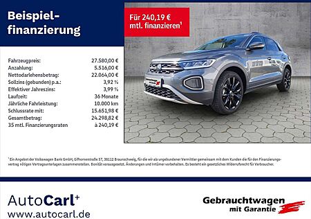 VW T-Roc Volkswagen Life 1.5 TSI DSG NAV/ACC/SHZ KLIMA LED NAVI ALU