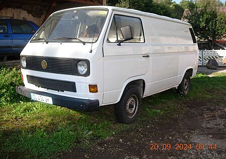 VW T3 Volkswagen Kasten Carte Grise