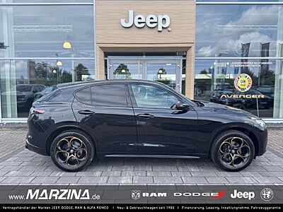 Alfa Romeo Stelvio Intensa Q4 Technopaket AHK-el. Navi Leder Digitale
