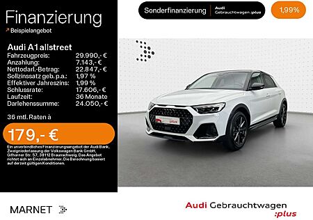 Audi A1 30 TFSI* connect*LED*Sitzheizun