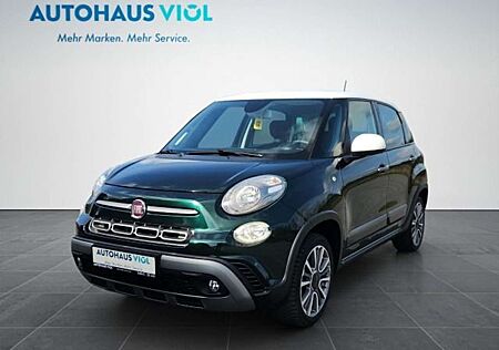 Fiat 500L 1.4 T-Jet Cross AHK abnehmbar Klima Sitzhei