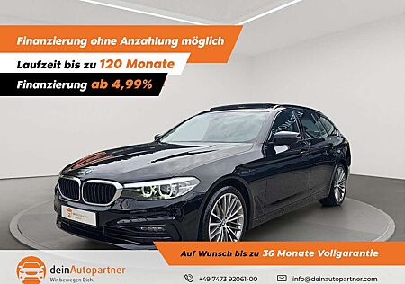 BMW 520 d Sport Line Pano Led Navi RFK Leder