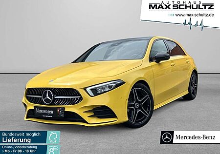 Mercedes-Benz A 200 AMG*NIGHT*PANO*KAM*LED*TOTW*NAVI*AMBIENTEB