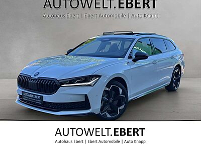 Skoda Superb Combi Sportline 2.0 TSI ACC+PANO+AHK+360°