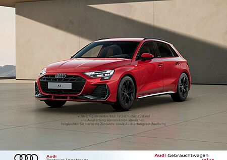 Audi A3 Sportback 30 TFSI 2x S line MATRIX ACC AHK 18"