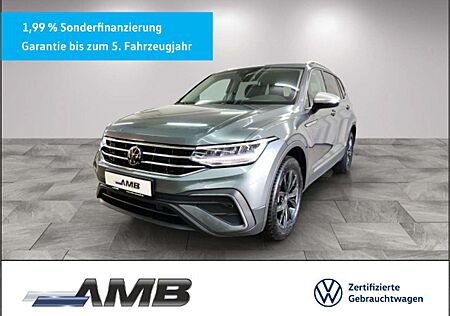 VW Tiguan Allspace Volkswagen Move 1.5 TSI AHK/7Sitze/08.29Gar