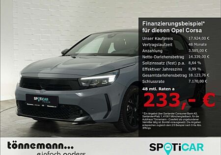 Opel Corsa F FACELIFT GS+LED MATRIXLICHT+NAVI+RÜCKFAHRKAMERA+