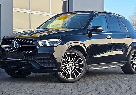 Mercedes-Benz GLE 300 d 4Matic MULTIBEAM PANO AHK T-LEDER