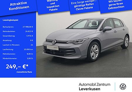 VW Golf Volkswagen VIII Life DSG VIRT LED NAVI KAM SHZ PDC