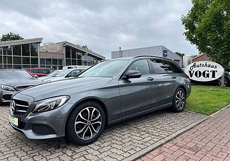 Mercedes-Benz C 180 C -Klasse T-Modell /Night-Paket/Nav/Temp