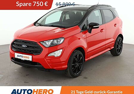 Ford EcoSport 1.0 EcoBoost ST-Line*NAVI*TEMPO*CAM*PDC*