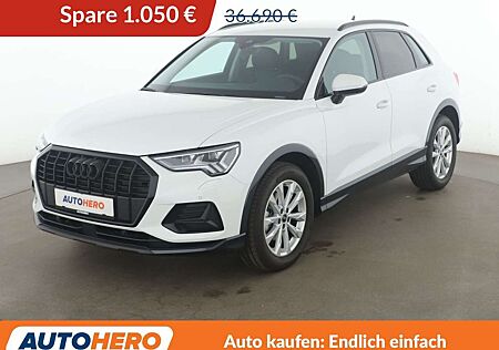Audi Q3 35 TFSI Advanced Aut.*NAVI*MATRIX*TEMPO*CAM*SHZ*