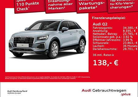 Audi Q2 35 TDI S line S tronic Sound Navi CarPlay AHK