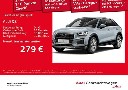 Audi Q2 35 TDI S line S tronic Sound Navi CarPlay AHK